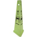 Impact Products TriVu 3 Sided Social Distancing Safety Sign Cone IMP9140SD